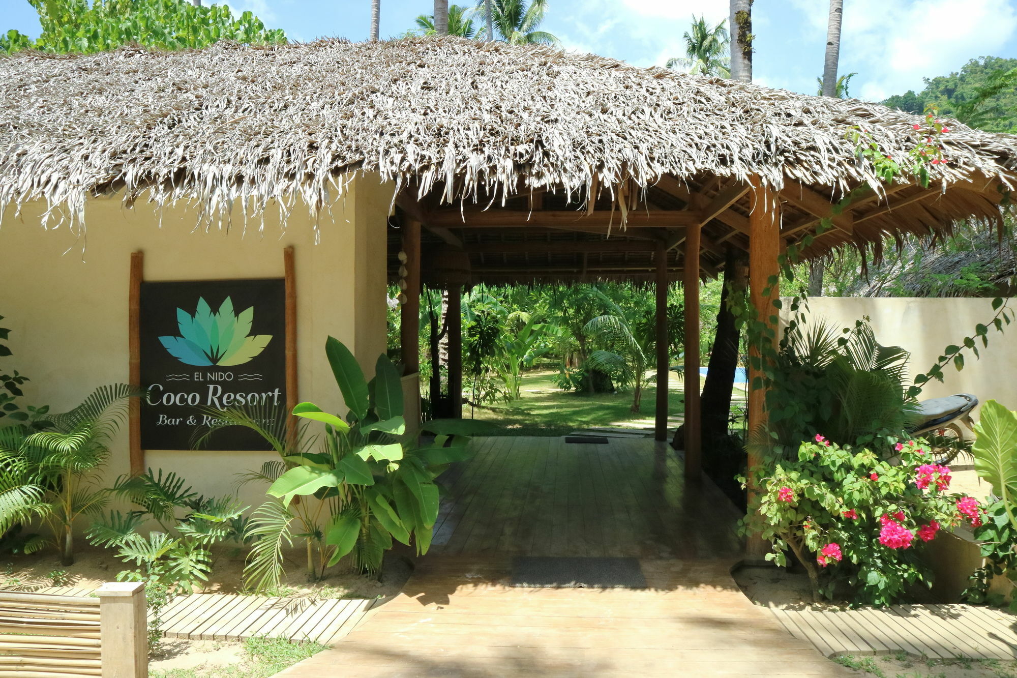 El Nido Coco Resort Exteriér fotografie